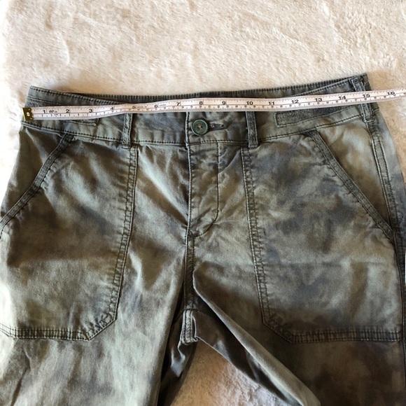 Anthropologie Tie-Dye Cargo Pants - Picture 6 of 14